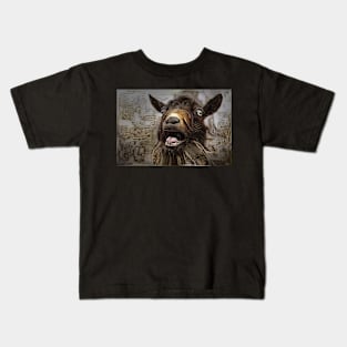 Da Vinci goat Kids T-Shirt